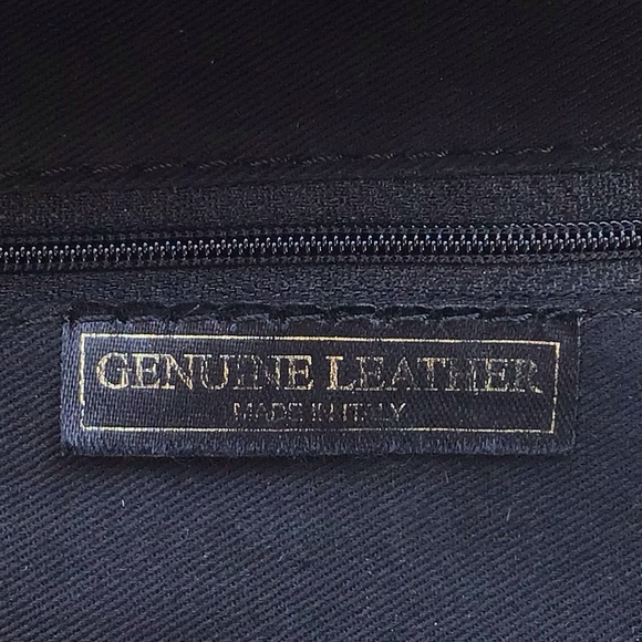 Italian 🇮🇹 Leather Bag - Picture 12 of 16